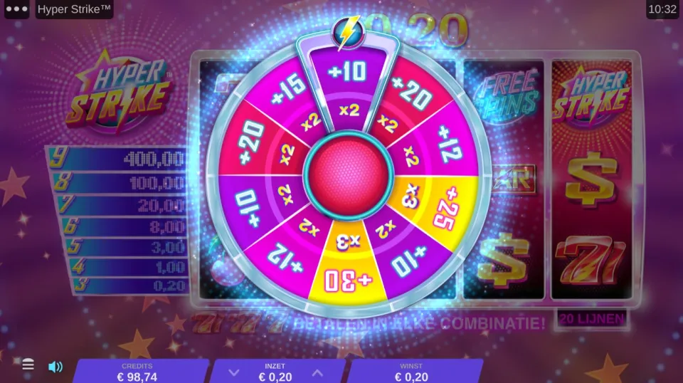 Hyper Strike Meneer Casino